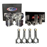 Kit Pistao Biela E Pinos Forjados Vw Ap 82 5 83 0 1 9