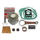 Kit Pistão Biela Junta 0,25 Sundown Stx 200 Motard E Trial