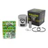 Kit Pistão C/ Anéis E Juntas 60cc Mobilete Bikelete Caloi