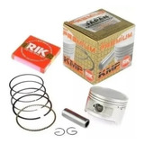 Kit Pistão C Anéis Crf 230 P 260 4 5mm 70mm Kmp Premium