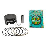Kit Pistão C Anéis E Jg Junta Kit A Titan 150 P 170cc 0 25