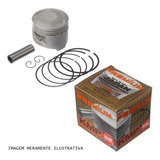 Kit Pistao C Aneis Rik Yamaha Fazer Lander Tenere 250 Std