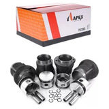 Kit Pistao Camisa Anel Motor 1600 Gasolina Kombi 1978