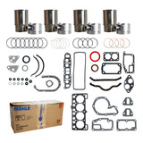 Kit Pistão Camisa Std Gol 1 6 8v Cht Etanol Mahle Original