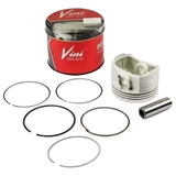 Kit Pistão Com Anéis Honda Cg Titan 150 0 25mm Vini