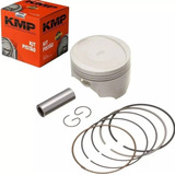 Kit Pistão Com Anéis Honda Xre 190 Std Modelo Original Kmp