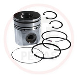 Kit Pistão Com Anel Pino E Travas Para Vw 16200 Cummins Bt