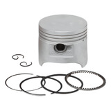 Kit Pistao E Aneis Honda Titan 125 Nxr Bros 125