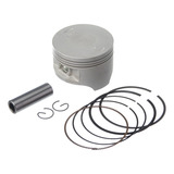Kit Pistão E Anéis Rik Competição 2mm Crf 230 2007 A 2020