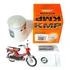 Kit Pistão + Pino + Trava S/ Anéis Hero Puch 65cc ( 0,25 )