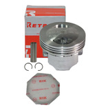 Kit Pistão Retpins Anéis Rik Shineray Explorer 150cc 0 25