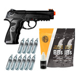 Kit Pistola Airsoft C12 6mm