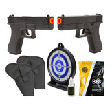 Kit Pistola De Airsoft Glock 6mm