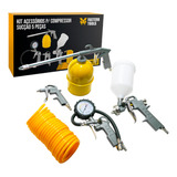 Kit Pistola De Gravidade