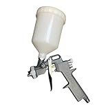 Kit Pistola De Pintura Por Gravidade Reservatório 600ml 3 Bicos 1-2mm 1-5mm 1-8mm