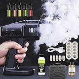 Kit Pistola Fumaça Para Bolhas Coquetel