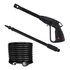 Kit Pistola Gatilho   Mangueira Lavadora Black Decker Pw1400