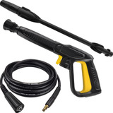 Kit Pistola Lança Mangueira 10mt Lavadora Stihl Re 800 Km