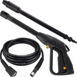 Kit Pistola Lavadora Pressão Stihl Re98 Mangueira Lança