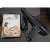 Kit Pistola Light Phaser Rambo 3 Original