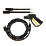 Kit Pistola Mangueira Lança Bico Leque Wap Eco Fit 2200