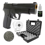 Kit Pistola Pressão Spring Kwc Sigsauer P226 4 5mm Metal