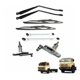 Kit Pivo E Haste Limpador Para Brisa Caminhão Vw 1984 A 2000