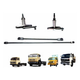 Kit Pivo Haste Limpador Para Brisa Caminhão Vw Todos Worker