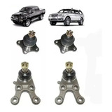 Kit Pivo Inferior Superior L200 Sport 2003 2004 2005 2006 07