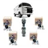 Kit Pivo Kombi Com Pino Central Regulavel E Rolamento Novos