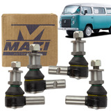 Kit Pivo Suspensao Dianteira Vw Kombi 1975 A 2015 Reforçado