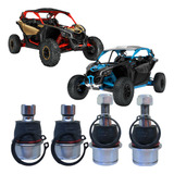 Kit Pivô Suspensão Utv Can Am Maverick X3 Xrs Xrc Defender