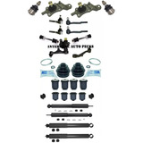 Kit Pivo Terminal Braço Bucha Amortecedor Hilux Sw4 1997 04