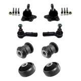 Kit Pivô Terminal Direção E Buchas Gol Saveiro Voyage G5 G6
