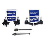 Kit Pivo Terminal E Barra Axial Gol G5 G6 G7 08 19 Dh Nakata