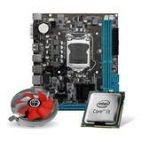 Kit Pl Mãe H61 Processador I3 3220 Cooler