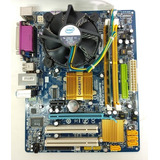 Kit Placa 775 Intel Dual Core 2gb Ram Cooler Espelho