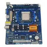 Kit Placa Asrock N68 vs3 Ucc Amd Sempron 145 Am3 4gb Ddr3