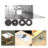 Kit Placa Base Para Mesa Tupia Invertida Frete Grátis