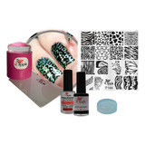 Kit Placa Carimbos De