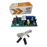 Kit Placa Central Ppa Pop Freio Motor Portão 1fim De Curso