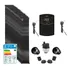 Kit Placa Coletor Solar Aquecimento De Piscinas 24m 