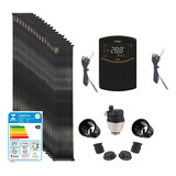 Kit Placa Coletor Solar Aquecimento De Piscinas 24m 