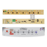 Kit Placa Compativel Lavadora