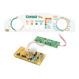 Kit Placa Compativel Lavadora