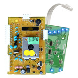 Kit Placa Compatível Lavadora Eletrolux 13kg Ltd13 70203307 127 220v Cp Placas Eletrônicas