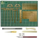 Kit Placa De Corte 30x45 Gabarito