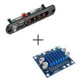 Kit Placa Decodificador Bluetooth Amplificador Tpa3110