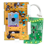 Kit Placa Eletrônica Compatível Maquina Electrolux 10 Kg Ltd11 Bivolt 110v 220v