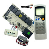Kit Placa Eletrônica Universal Ar Split Cassete K7